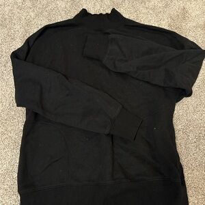 Black Women’s turtleneck sweatshirt
